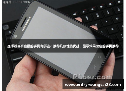 选择适合看直播的手机有哪些？推荐几款性能优越、显示效果出色的手机推荐